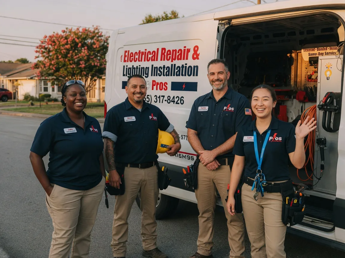 Licensed Electrician company in Keatchie, LA