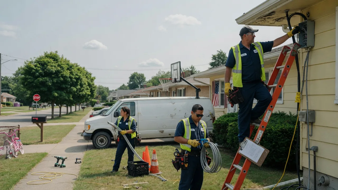 Licensed Electrician in Keatchie, LA near me
